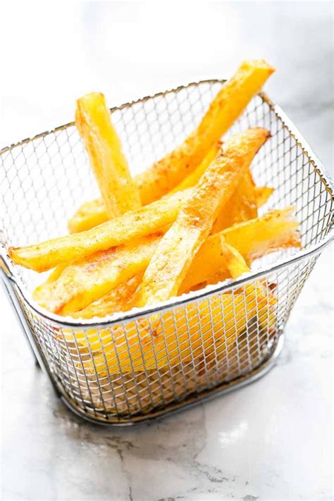 These Crispy French Fries Are The Best Baked In The Oven Using