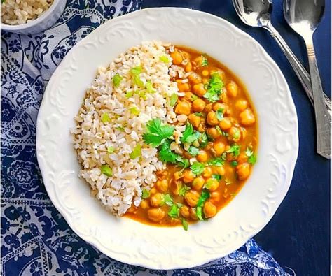 Moroccan Chickpea Stew Recipe Vegan And Glutenfree