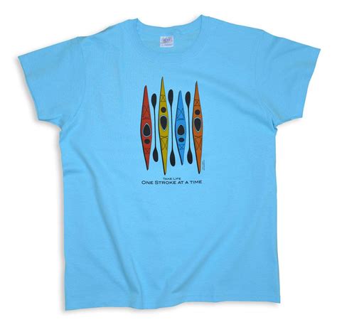 Womens Sea Kayaking T Shirt Shirts T Shirt Long Sleeve Shirts