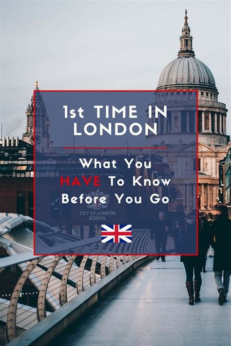 Must Know Before Visiting London For The First Time Guidester Visit