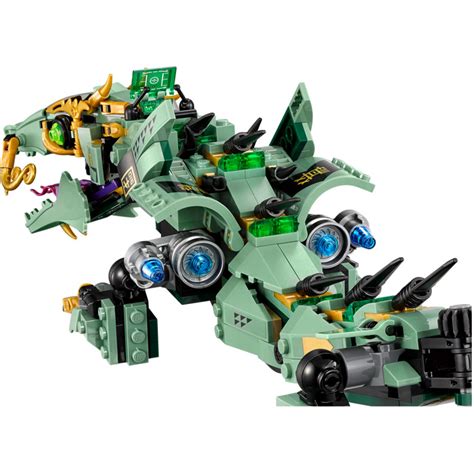 Lego Green Ninja Mech Dragon Set 70612 Brick Owl Lego Marketplace