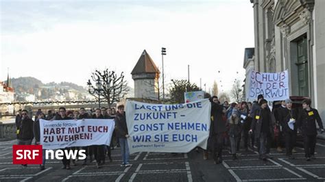 Zentralschweiz Neue Sparvorschläge Gegen Luzerner Schulpersonal News Srf