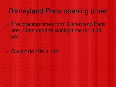 Under the leadership of stephane lissner, director of the paris opera, and aurelie dupont, director of dance, opening gala for 2016/2017 season of the opera de paris took place the september 24th i… PPT - Disneyland Paris PowerPoint Presentation - ID:1808382