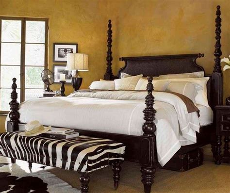 British Colonial Bedroom Style Comforter Bedding Set British