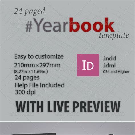 Yearbook Graphics Designs And Templates From Graphicriver