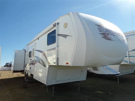 2009 Used Heartland Heartland Sundance 2998rb Fifth Wheel In Missouri