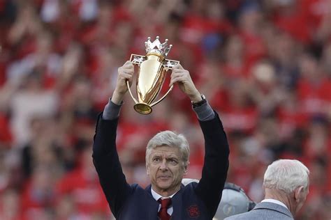 Arsene Wenger Doesnt Know What He Will Do With Invincibles Premier