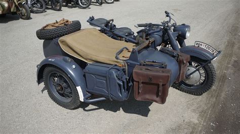 Get the price you want and make a quick sale. 1943 BMW R75 with Sidecar