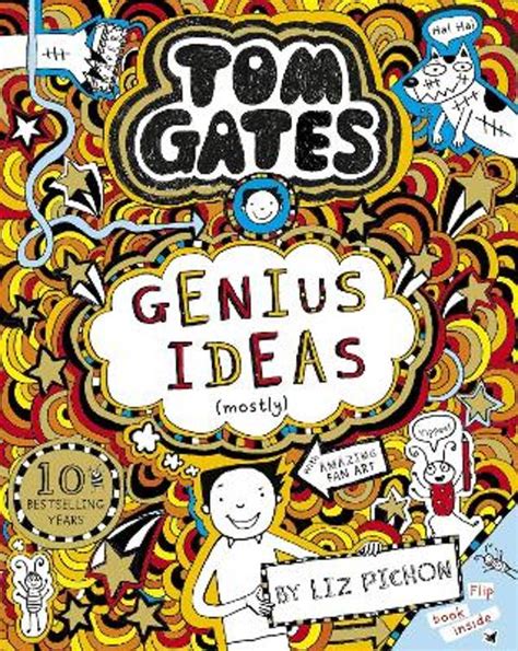 Genius Ideas Mostly Liz Pichon Paperback 9781407193465 Bokkilden