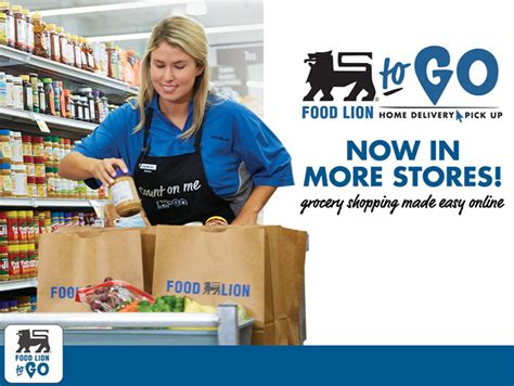 The store includes a deli, bakery, butcher and fresh produce section and all the major grocery items you will need. Food Lion Expanding To-Go Services - Perishable News