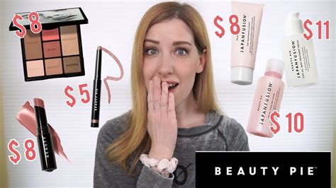 i tried beauty pie dupes for high end makeup 🤔 youtube