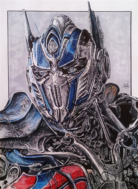 Optimus Prime Transformers Age Of Extinction By Theartofkrisztian On