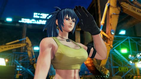 King Of Fighters 15 Recruits Leona Heidern Back Into The Roster Watch