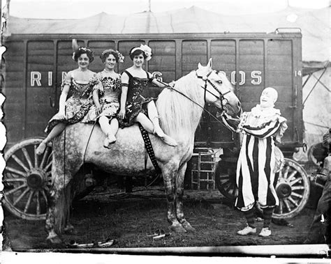Photos Amazing Photos From American Circus History Circus
