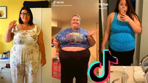 TikTok Weight Loss Results Before And After Compilation YouTube