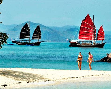 Sunset Cruise Of Phang Nga Bay By June Bahtra Phuket