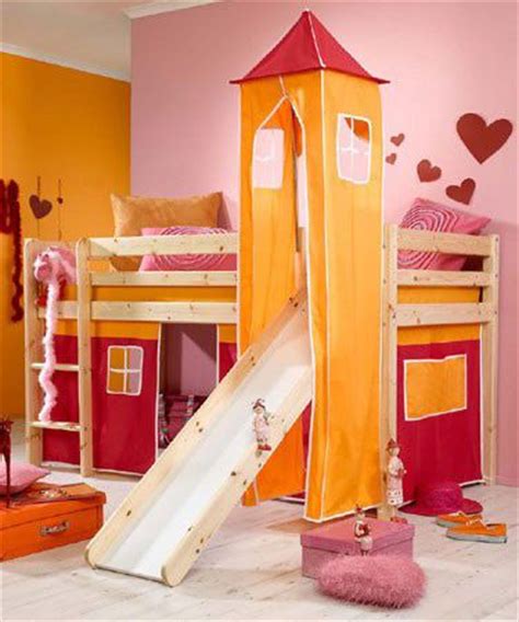 A desk, bookcase and sleeping area all designed into a great space saving idea. Cabin bed with slide, Cabin beds and Kids cabin beds on ...