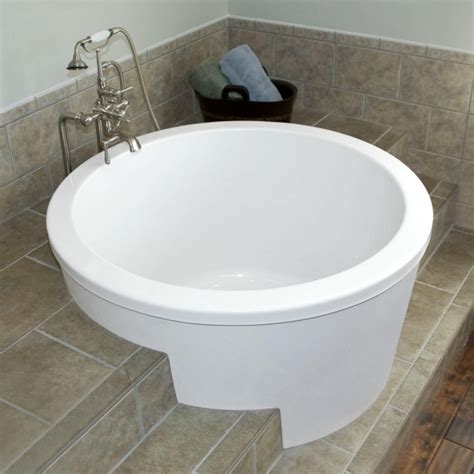 Japanese Deep Soaking Tub Bathtub Designs