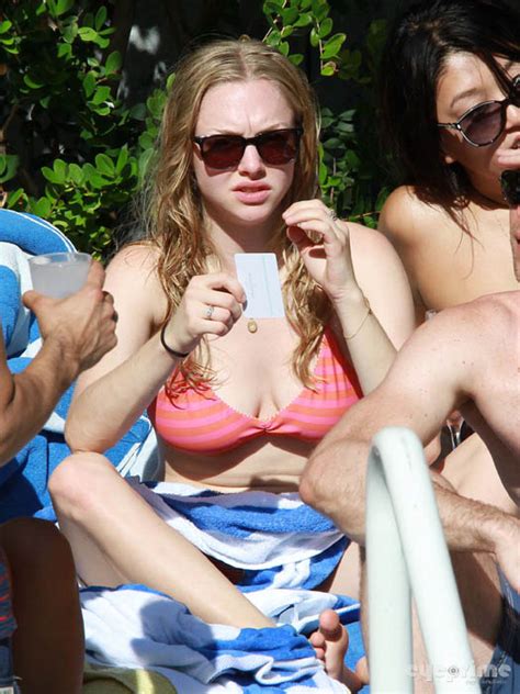 CELEBRITY LIFE NEWS PHOTOS Amanda Seyfried In Bikini A Miami