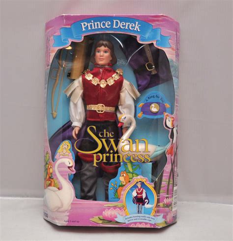 Image Prince Derek Doll The Swan Princess Wiki Fandom Powered By Wikia