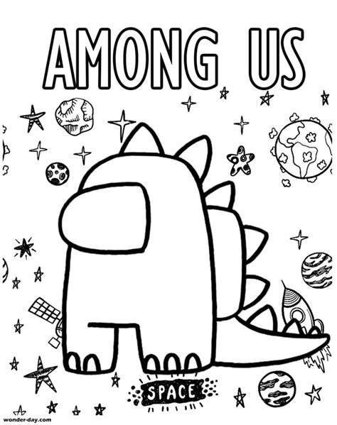 Among Us Coloring Pages Print For Free 100 Coloring Pages