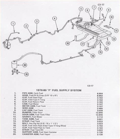 Camaro Fuel System Information and Restoration