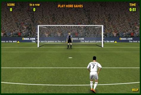 Our football games feature many different athletic challenges. Page 5 - 20 best online soccer games and where you can ...