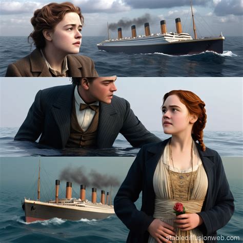 Titanic Tragedy In Modern Times Stable Diffusion Online