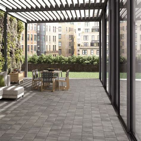 Entdecken sie die fliesen außenbereich in betonoptik von novoceram, französischer keramik hersteller seit 1863. Außenbereich-Fliesen - BLOCK 2.0 : GENT - Kronos ceramiche ...
