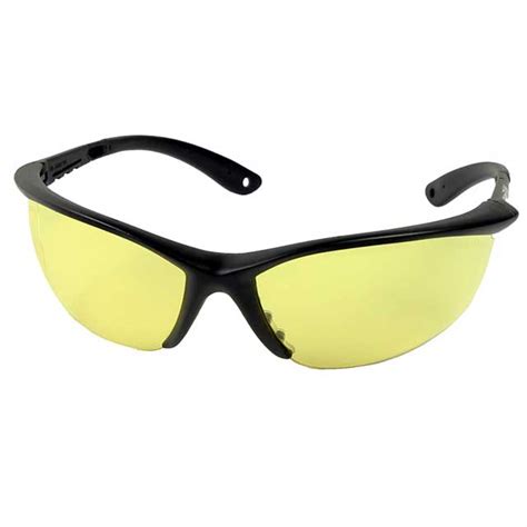 Champion Yellow Shooting Glasses Open Frame