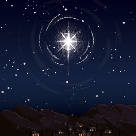 Stormistrations Illustration And Design Inktober Star Of Bethlehem