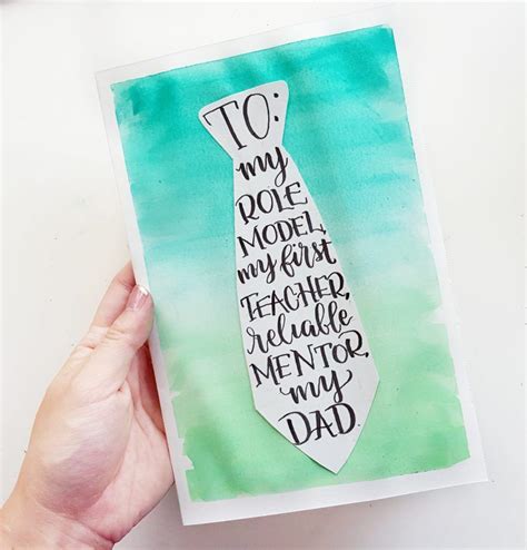 There will never be a more important, or memorable, father's day than the very first. 11 creative DIY Father's Day cards kids can make. Awwww!
