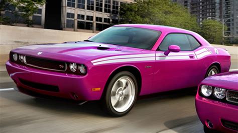 Crooks Steal Rare Pink Dodge Challenger Muscle Car Fox News