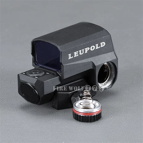 Leupold Dual Enhanced View Optic D Evo Reticle Rifle Scope Magnifier