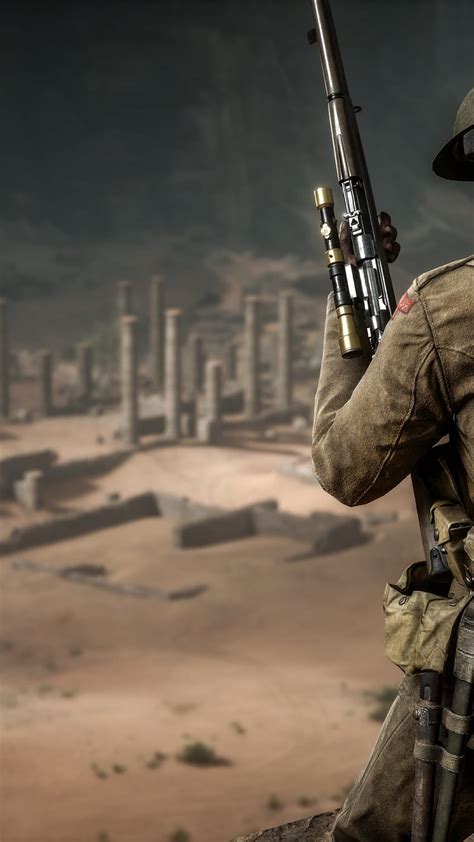 Battlefield 1 Soldier Sniper For Iphone 8 Iphone 7 Plus Iphone 6