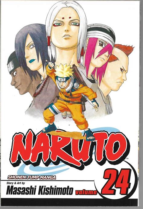 Naruto Volume 24 Unorthodox Par Masashi Kishimoto Near Fine Soft