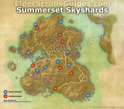 Eso Stormhaven Skyshards Map Tianlein Elder Scrolls Online Guide