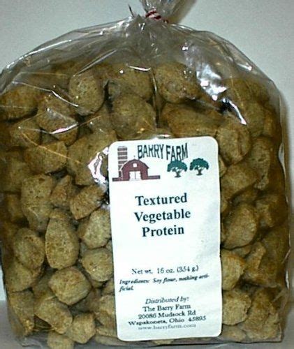 Textured Vegetable Protein Chunks 1 Lb Vegetable Protein Vegan