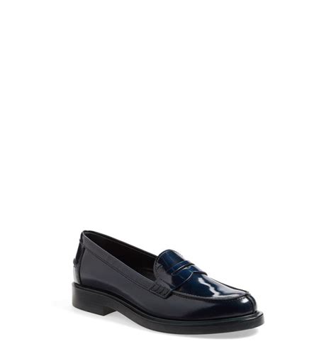 Tods Leather Penny Loafer Women Nordstrom