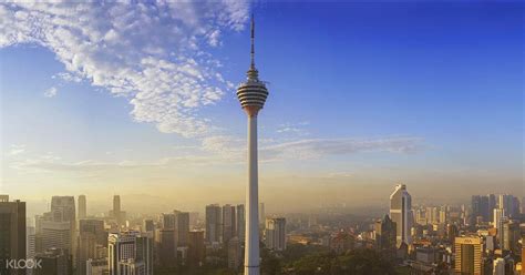 Kl Tower In Malaysia Observation Deck Cityscapes From An Incredible