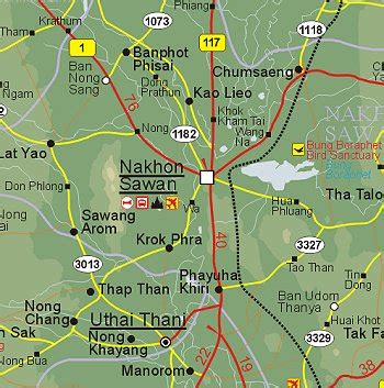 Nakhon-Sawan-Maps - TeakDoor.com - The Thailand Forum