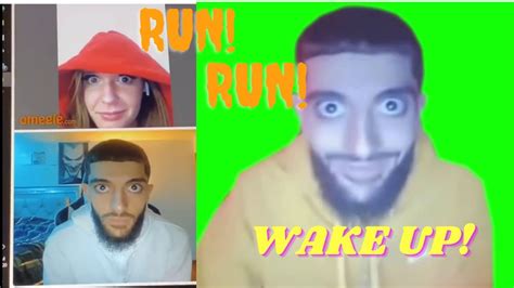 anderstv run run run and wake up scary omegle tiktok prank 2021 youtube