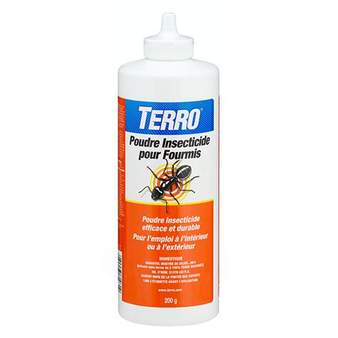Terro Poudre Insecticide Pour Fourmis Terre Diatomée 200 G T610can Rona