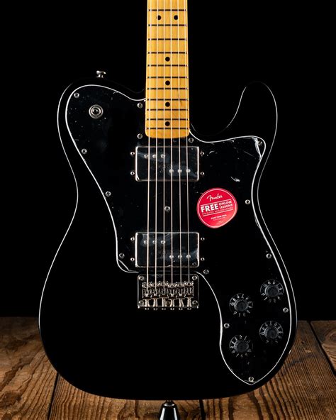 Squier Classic Vibe S Telecaster Deluxe Electric Guitar Black