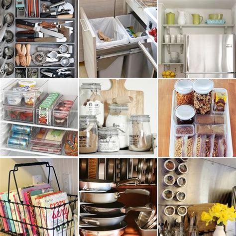 Organize our kitchen cabinets into a system where it would be easy to find what you needed without spending any money. Simple Ideas to Organize Your Kitchen • The Budget Decorator