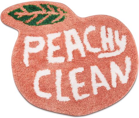 Peach Bathroom Rugs And Mat Cute Bath Mat Plush Coral Pink Peach Bathroom Decor Non