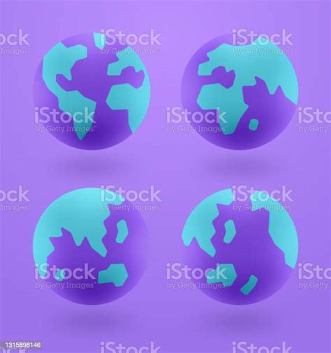 Bola Bumi Bola Dunia 3d Ilustrasi Stok Unduh Gambar Sekarang Globe