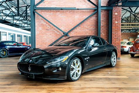 2010 Maserati Granturismo S Mc Sportline Richmonds Classic And