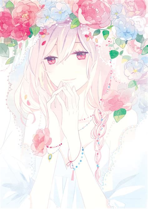Anime Girl Wallpaper Aesthetic Pink Anime Wallpaper Hd