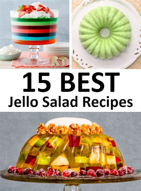 The Best Jello Salad Recipes Gypsyplate